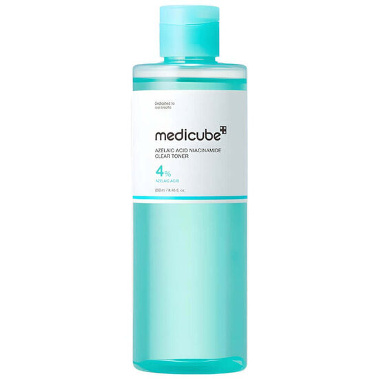 Attīrošs toneris ar 4% azelaīnskābi Medicube Azelaic Acid Niacinamide Clear Toner